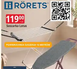 E.Leclerc Suszarka Lotus Rörets oferta