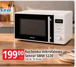 E.Leclerc Kuchenka mikrofalowa Sencor SMW 5220 oferta