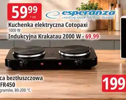 E.Leclerc Kuchenka elektryczna Esperanza Cotopaxi oferta