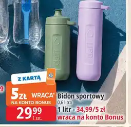 E.Leclerc Bidon sportowy Dafi 0,6 litra oferta