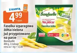E.Leclerc Fasolka szparagowa żółta/zielona już przygotowane na parze Bonduelle oferta