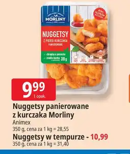 E.Leclerc Nuggetsy panierowane z kurczaka Morliny oferta