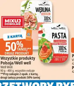 E.Leclerc Wszystkie produkty Polsoja/Well well oferta