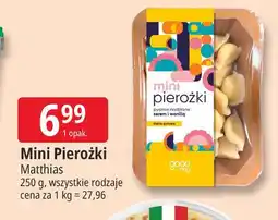 E.Leclerc Mini Pierożki Matthias oferta