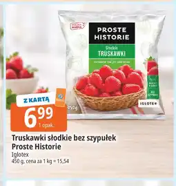 E.Leclerc Truskawki słodkie bez szypułek Proste Historie Iglotex oferta