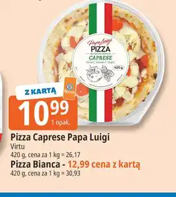 E.Leclerc Pizza Caprese Papa Luigi oferta