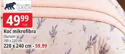 E.Leclerc Koc mikrofibra Ourson oferta