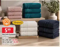 E.Leclerc Ręcznik bawełniany Eurofirany różne rozmiary oferta