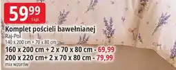 E.Leclerc Komplet pościeli bawełnianej Raj-Pol różne rozmiary oferta
