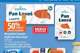 E.Leclerc Wszystkie łososie wędzone Pan Łosoś Suempol oferta