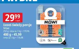 E.Leclerc Łosoś świeży porcje Mowi oferta