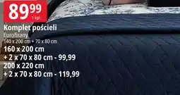 E.Leclerc Komplet pościeli Eurofirany oferta