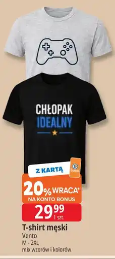 E.Leclerc T-shirt męski Vento oferta
