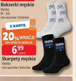 E.Leclerc Skarpety męskie Vento oferta