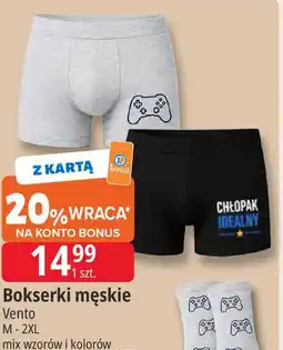 E.Leclerc Bokserki męskie Vento oferta