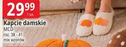 E.Leclerc Kapcie damskie MCD oferta