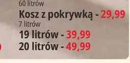 E.Leclerc Kosz z pokrywką różne rozmiary oferta