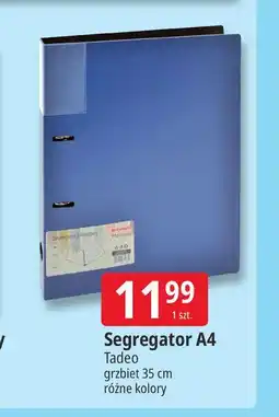 E.Leclerc Segregator A4 oferta