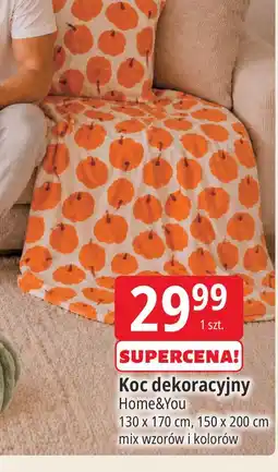 E.Leclerc Koc dekoracyjny Home&You oferta