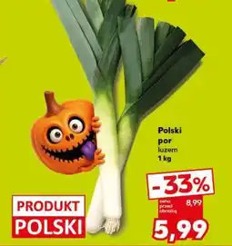 Kaufland Polski por luzem 1 kg oferta