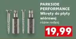 Kaufland PARKSIDE PERFORMANCE Wkręty do płyty wiórowej oferta