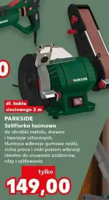 Kaufland PARKSIDE Szlifierka taśmowa oferta