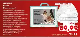 Kaufland WENDRE Kołdra Blommenslyst oferta