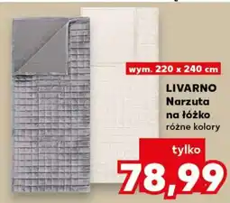Kaufland LIVARNO Narzuta na łóżko oferta