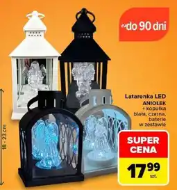 Carrefour Latarenka LED ANIOŁEK oferta