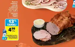 Carrefour Baleron wędzony oferta