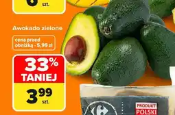 Carrefour Awokado zielone oferta