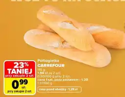 Carrefour Półbagietka CARREFOUR oferta