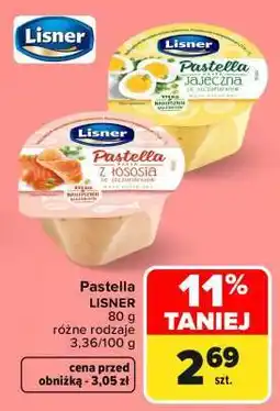 Carrefour Pastella Lisner oferta