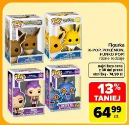 Carrefour Figurka K-POP, POKÉMON, FUNKO POP! oferta