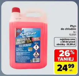 Carrefour Płyn do chłodnic oferta