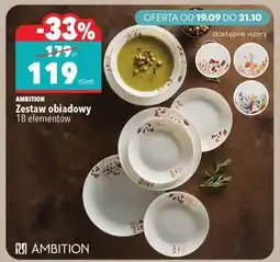 Biedronka Zestaw obiadowy oferta