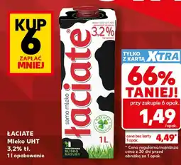 Kaufland Mleko Łaciate oferta
