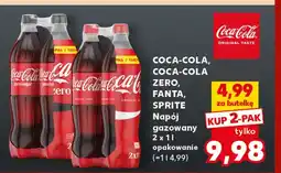 Kaufland Napój gazowany Coca-Cola oferta