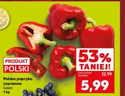 Kaufland Papryka Polski oferta