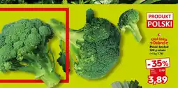 Kaufland Brokuł K-Stąd Takie Dobre oferta