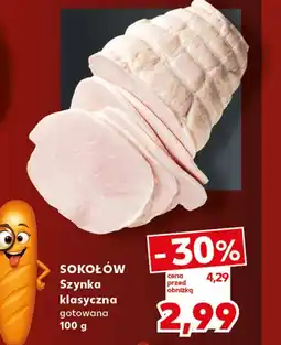 Kaufland Szynka Sokołów oferta