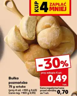 Kaufland Bułka oferta