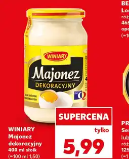 Kaufland Majonez Winiary oferta