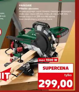 Kaufland Pilarka ukosowa Parkside oferta