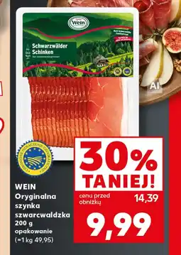 Kaufland Szynka Wein oferta