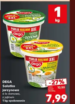 Kaufland Sałatka jarzynowa Dega oferta