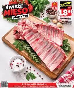 Topaz Żeberka wieprzowe paski oferta