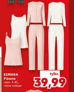 Kaufland Piżama Esmara oferta