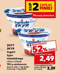 Kaufland Jogurt Zott oferta