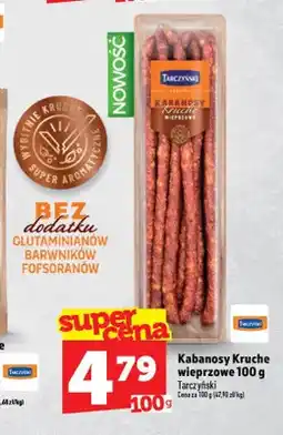 Topaz Kabanosy Kruche wieprzowe Tarczyński oferta